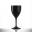 Wine Glass - Polycarbonate - Premium - Black - 31cl (11oz)