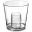 Jager Bomb Shot Glass - Polycarbonate - 10cl & 2.5cl (3.5oz & 1oz) CE