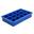 Ice Cube Mould - 15 Cavity - Square - Silicone - Blue - 3.2cm (1.25&quot;)