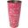 Boston Shaker Can - Powder Coated - Pink Floral - 80cl (28oz)