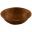 Round Bowl - Wood - Mahogany Finish - 15.2cm (6&quot;)