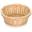 Oval Basket - Handwoven - Polypropylene - Ridal - Natural - 19cm (7.5&quot;)