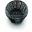 Oval Basket - Handwoven - Polypropylene - Ridal - Black - 19cm (7.5&quot;)