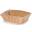 Rectangular Basket - Handwoven - Natural - 23x15x6cm (9&quot;)