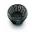 Oval Basket - Handwoven - Polypropylene - Black - 17.7cm (7&quot;)