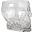 Skull - Clear Glass - Tiki  - 1.5L (52.75oz)