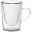 Latte Glass - Double Walled - Handled - 29cl (10oz)