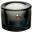 Tealight Holder - Chunky - Black - 8.2cm (3.2&quot;)