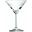 Martini Glass - Engraved Crystal - Filigree - 21cl (7.25oz)