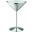Martini Glass - Stainless Steel - 24cl (8.5oz)