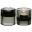 Tealight Holder - Double Ended - Black - 7cm (2.75&quot;)