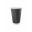 Coffee Cup - Double Wall - Paper - Black - 16oz (45cl)  - 90mm dia