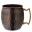 Barrel Mug - Aged & Hammered Copper - 54cl (19oz)