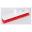 Washable Broom Head - Soft - Red - 30cm (12&quot;)