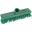 Deck Scrubbing Brush Head - Stiff - Green - 23cm (9&quot;)