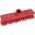 Deck Scrubbing Brush Head - Stiff - Red - 23cm (9&quot;)