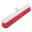 Washable Broom Head - Stiff - Red - 45cm (18&quot;)