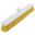 Washable Broom Head - Stiff - Yellow - 45cm (18&quot;)