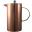 Cafetiere - Double Walled - Copper - La Cafetiere - Edited- 1L (34oz)  8 Cup
