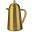 Cafetiere - Double Walled - Brushed Gold - La Cafetiere - Thermique - 1L (34oz)  8 Cup