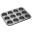 Twelve Hole Baking Pan - Deep - Non-Stick - 35cm (14&quot;)