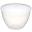 Pudding Basin and Lid - Plastic - Translucent - 1.1L (39oz)