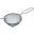 Strainer - Fine Mesh - Tinned Metal with Wire Handlel - 20cm (8&quot;)