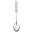 Serving Spoon - Slotted - Oval Handle - Professional - Stainless Steel - 22cm (8.7&quot;)