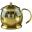 Teapot with Infuser - Brushed Gold - La Cafetiere - Le Teapot - 1.2L (40oz)