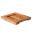 Rectangular Serving Board - Square Indent - Acacia Wood - 18cm (7&#39;&#39;)