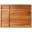 Presentation Board - Acacia Wood - 35 cm (13.75 &quot;)
