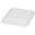Storage Container Lid - Spacesaver - White - for 1.9L to 7.6L Containers