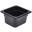 Gastronorm - Polycarbonate - Black - 1/6GN - 10cm (4&quot;) Deep