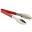 Tongs - All Purpose - Stainless Steel - Part Vinyl-Coated - Red - 23cm (9&quot;)