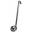 Ladle - One Piece - Hook End - Stainless Steel - 8.4cl (3oz)