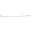 Skewer - Oval - Stainless Steel - 35.5cm (14&quot;)