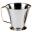 Measuring Jug - Graduated - Stainless Steel - 1L (2Pt)