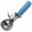 Food Portioner - Thumb Press - Stainless Steel - Blue - 8cl (2.75oz)