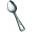 Basting Spoon - Solid - Stainless Steel - 38cm (15&quot;)