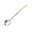 Serving Spoon - Spoonout - Solid  - Stainless Steel - Beige Handle - 8.8cl (3oz)