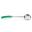 Serving Spoon - Spoonout - Solid  - Stainless Steel - Green Handle - 11.8cl (4oz)