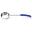 Serving Spoon - Spoonout - Solid  - Stainless Steel - Blue Handle - 23.6cl (8oz)