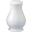 Salt Shaker - Churchill&#39;s - Sandringham White Holloware - 8.4cm (3.25&quot;)