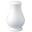 Pepper Shaker - Churchill&#39;s - Sandringham White Holloware - 8.4cm (3.25&quot;)