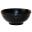 Snack Bowl - Round Ripple - Churchill&#39;s - &#39;Bit On The Side&#39; - Black Onyx - 12cm (4.75&quot;) - 28cl (10oz)