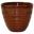 Ripple Dip Pot - Churchill&#39;s - &#39;Bit On The Side&#39; - Brown - 6cl (2oz)