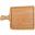 Paddle Board - Square - Churchill&#39;s - Oak Wood - 36.5cm (14.4&quot;)