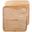 Serving Board - Square - Churchill&#39;s - Oak Wood - 25.5cm (10&quot;)