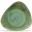Lotus Plate - Churchill&#39;s - Stonecast&#174; - Samphire Green - 26.5cm (10.5&quot;)