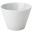 Conic Bowl - Porcelain - Titan - 10cl (3.5oz)